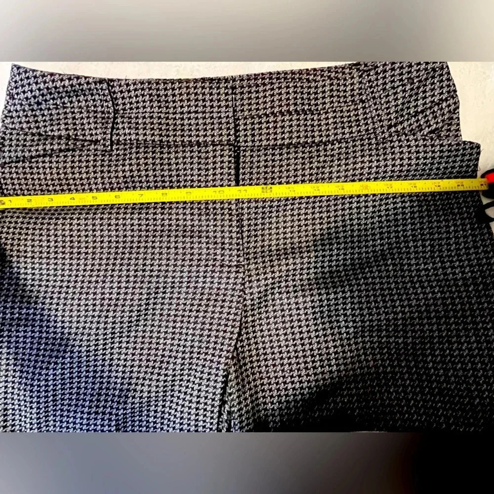 Plus size wide leg black and grey dress pants size 14 business to dinner - Picture 10 of 16